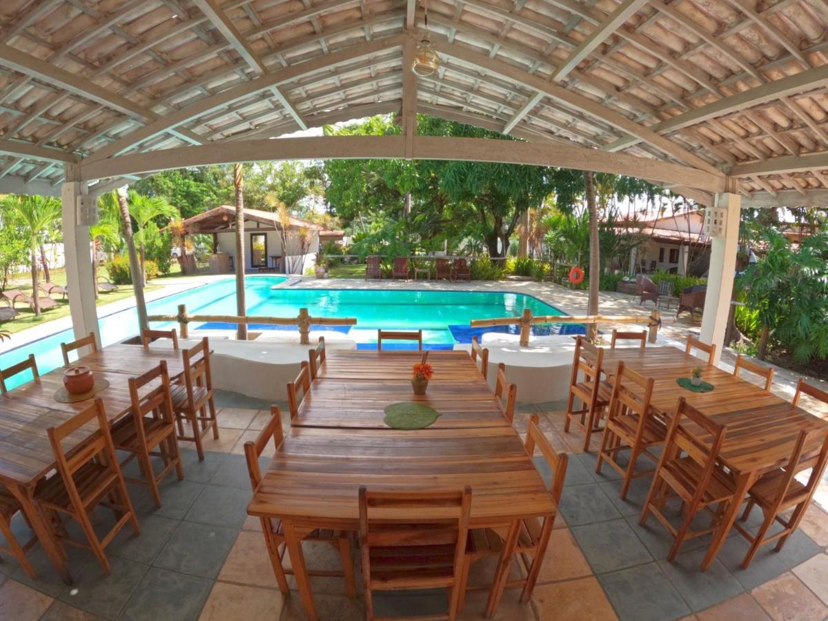 Pousada Wind Paracuru Bed & Breakfast ภายนอก รูปภาพ