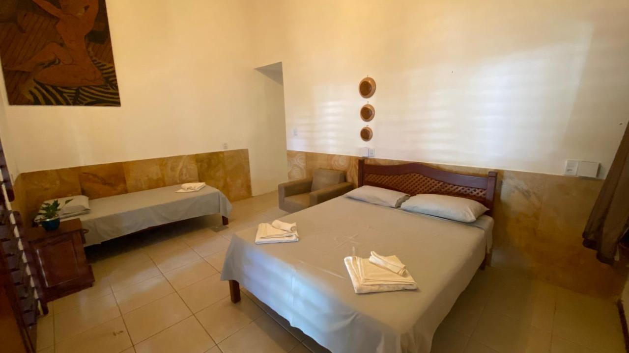 Pousada Wind Paracuru Bed & Breakfast ภายนอก รูปภาพ