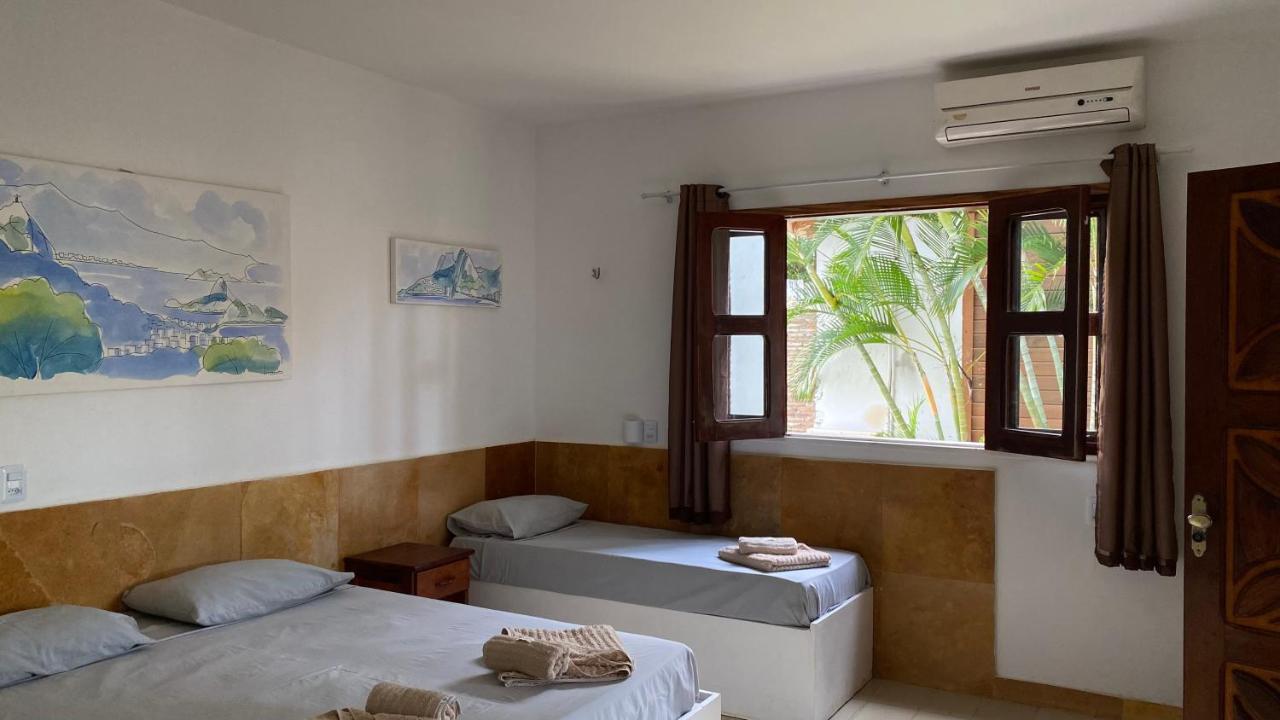 Pousada Wind Paracuru Bed & Breakfast ภายนอก รูปภาพ